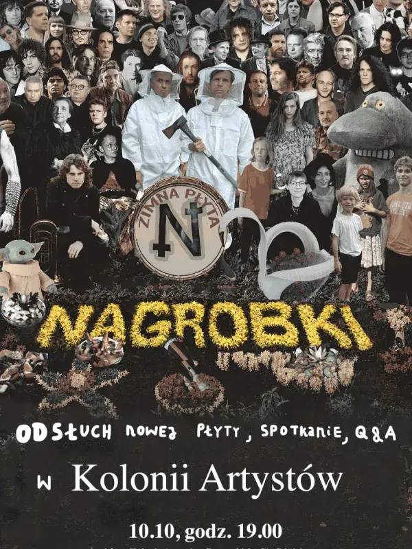 Nagrobki  Zimna płyta. Przedpremierowy odsłuch