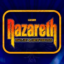 Nazareth - Right, Left & Centre Tour 2026