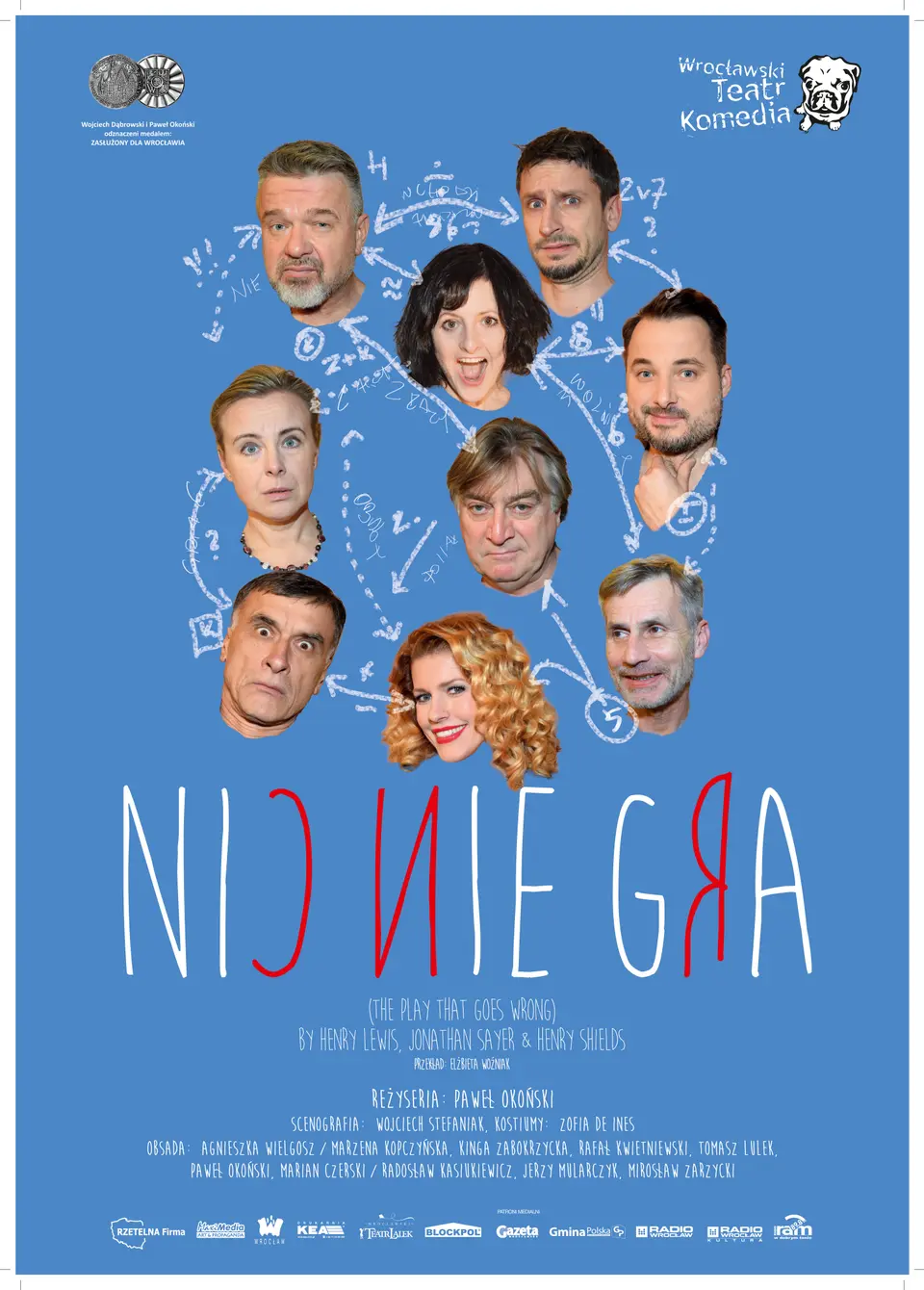 NIC NIE GRA - Wrocławski Teatr Komedia
