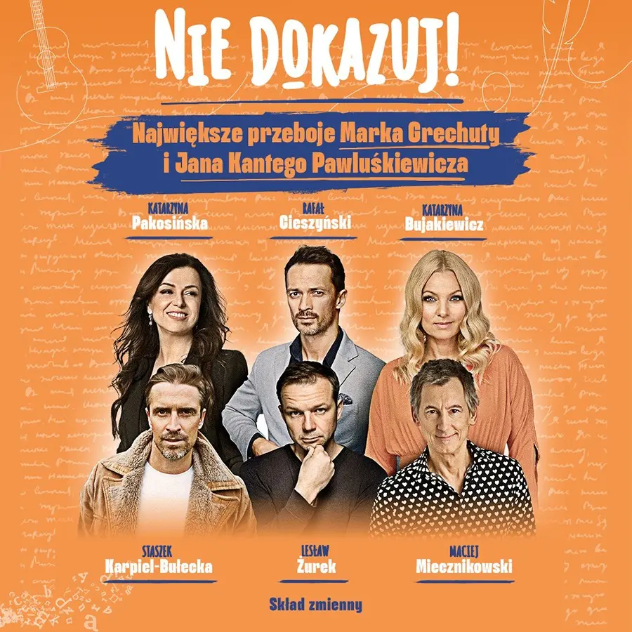 Nie dokazuj! Największe przeboje Marka Grechuty