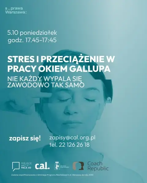 Nie każdy wypala się zawodowo tak samo: stres i przeciążenia w pracy okiem Gallupa