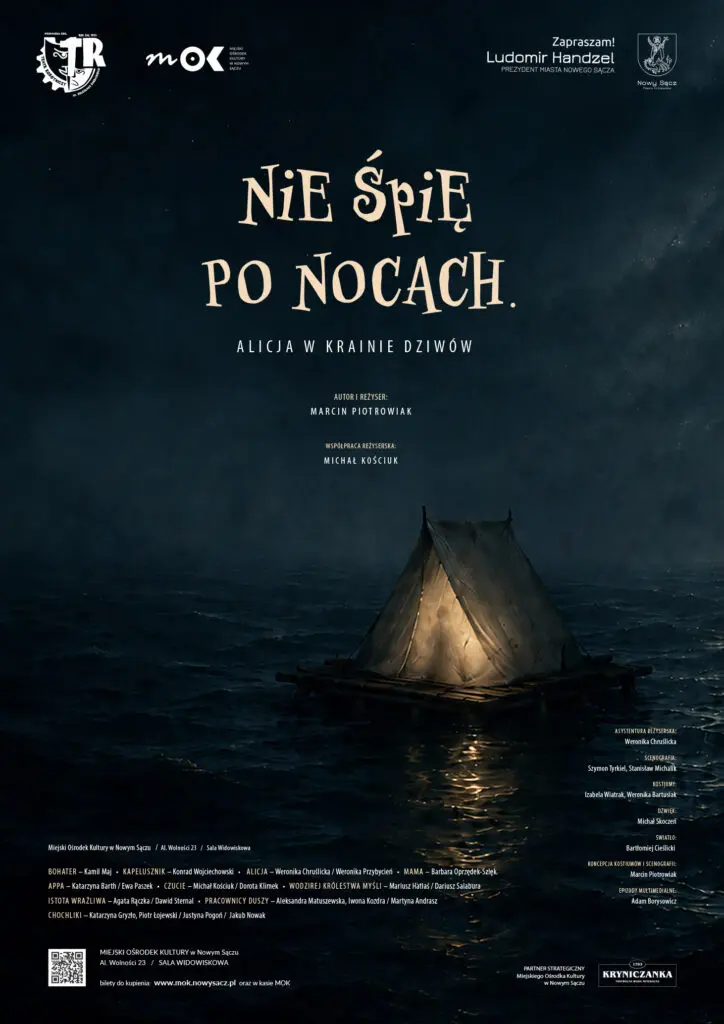 "Nie Śpię Po Nocach. Alicja w Krainie Dziwów" Teatr Robotniczy