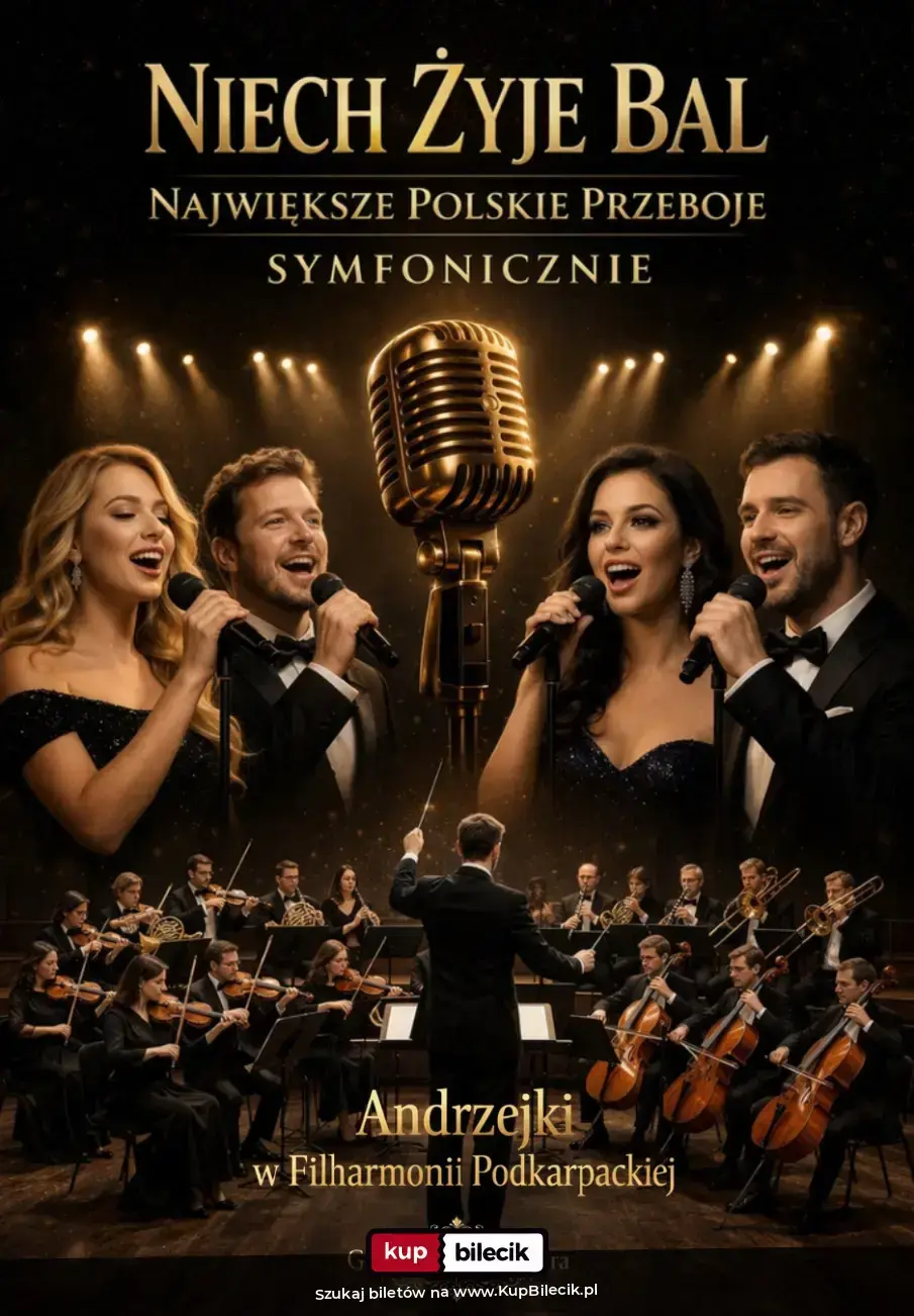 Niech Żyje Bal Symfonicznie - Największe Polskie Przeboje