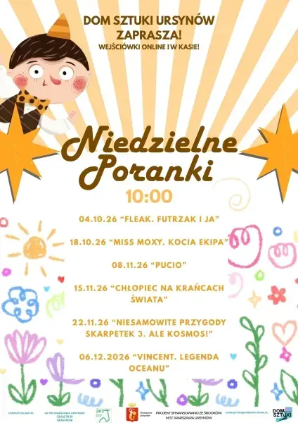 Niedzielne Poranki - kino dla najmłodszych - „Fleak. Futrzak i ja”