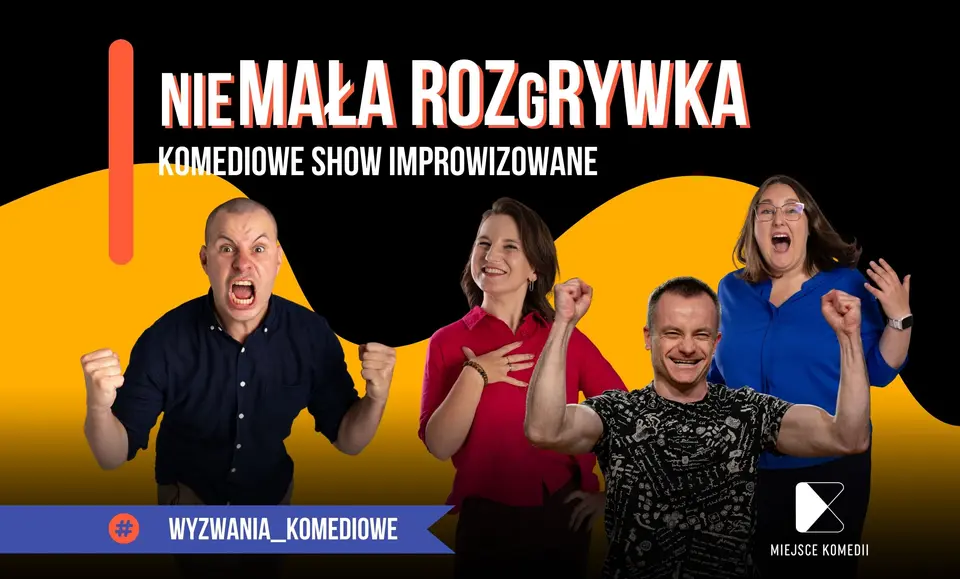 nieMała rozGrywka - Komediowe Show Improwizowane
