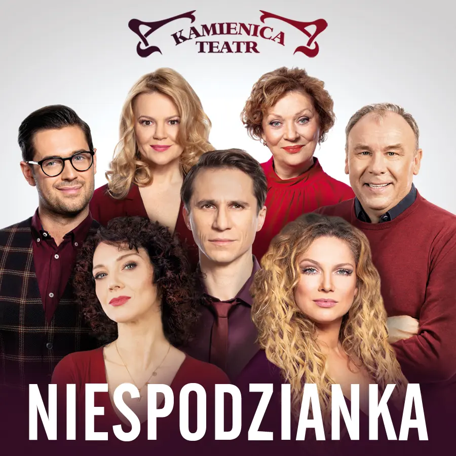 Niespodzianka - Teatr Kamienica