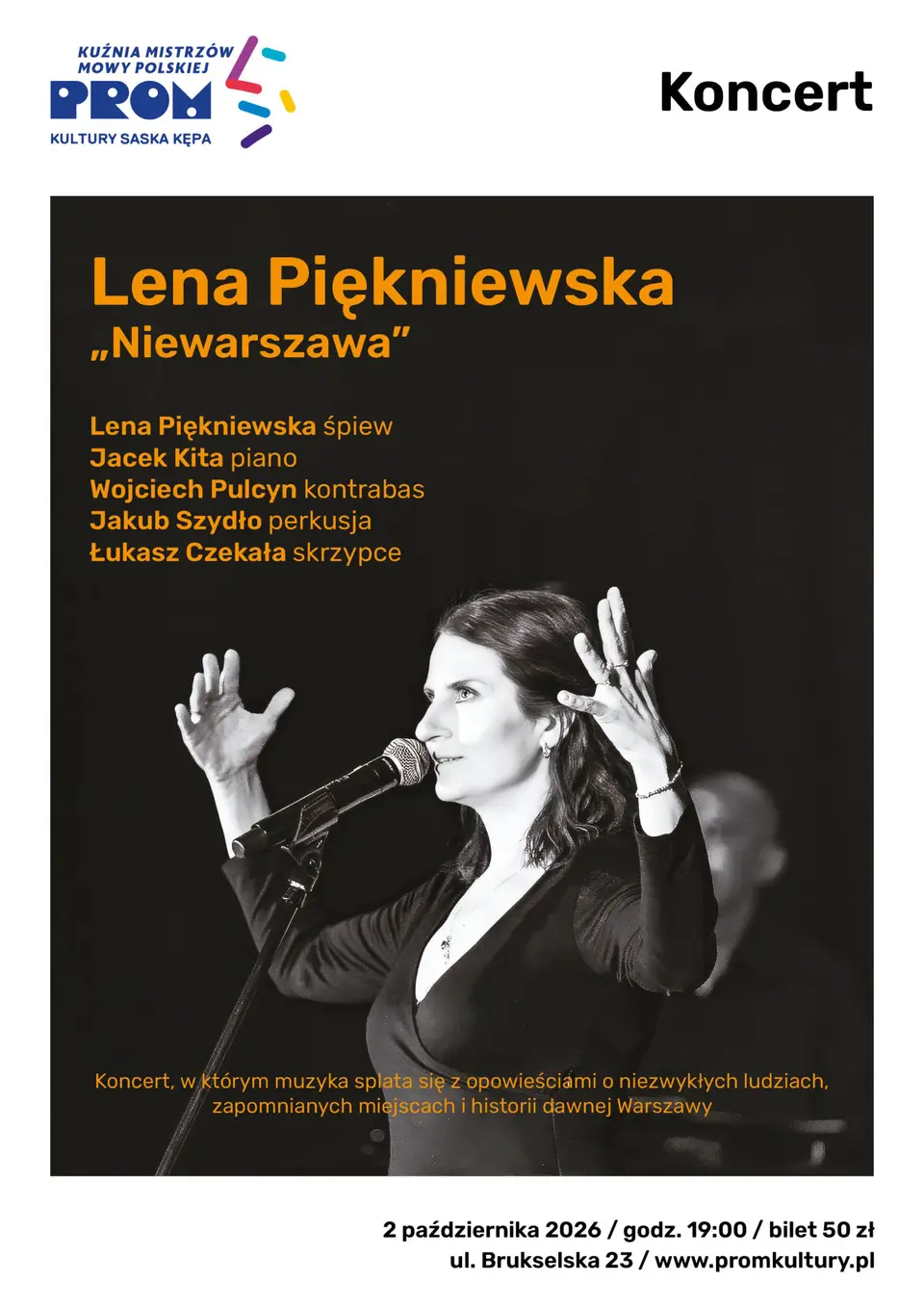 „Niewarszawa” Lena Piękniewska