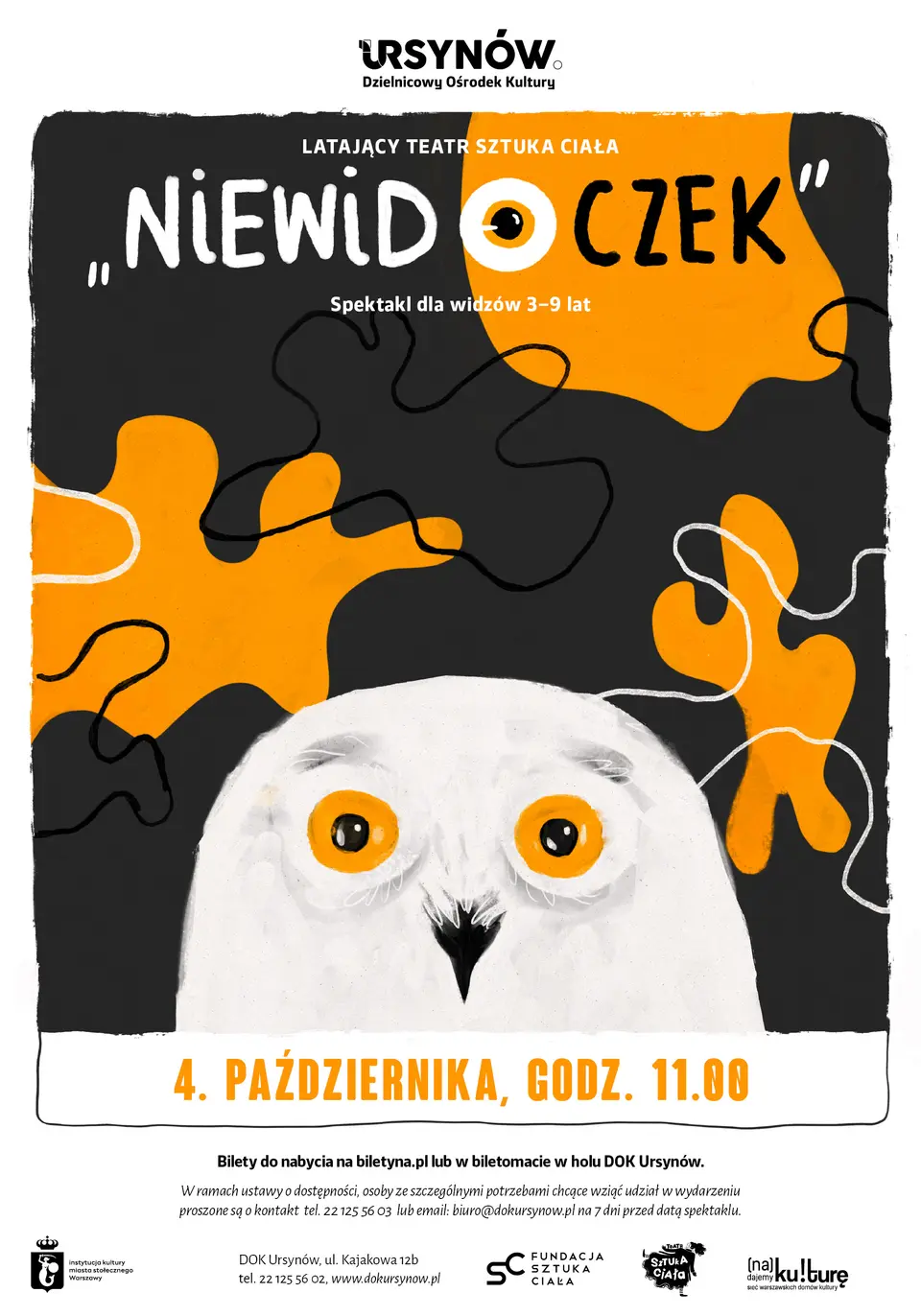 ,,niewidOCZEK'' - Latający Teatr Sztuka Ciała