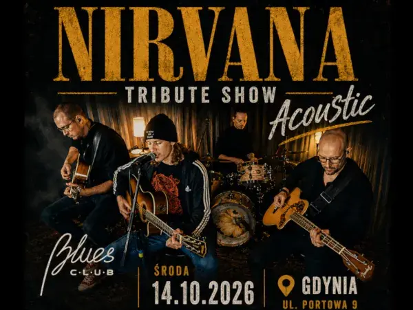 NIRVANA TRIBUTE SHOW Acoustic