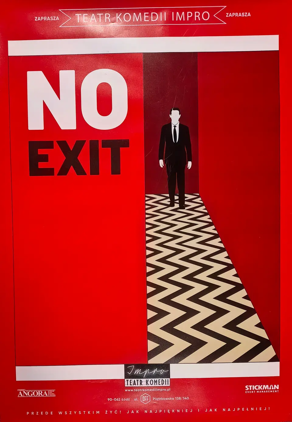 No EXIT - bez wyjścia