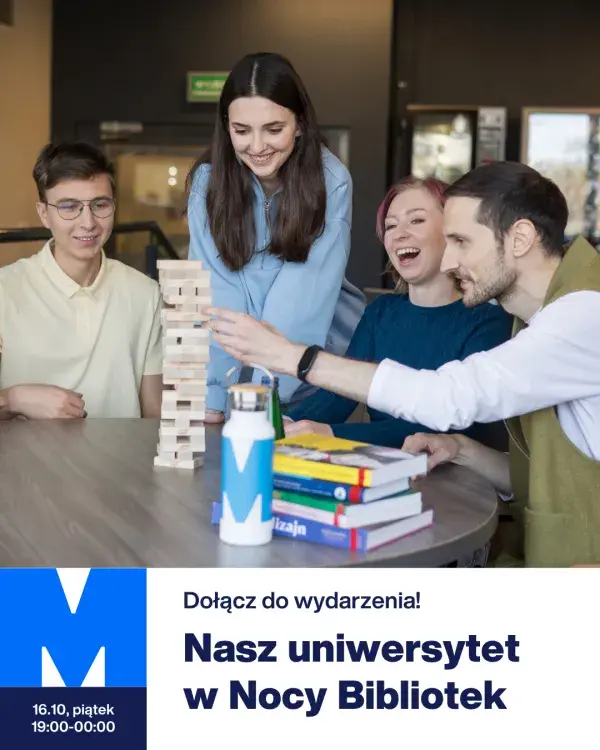 Noc Bibliotek na UWSB Merito w Gdańsku