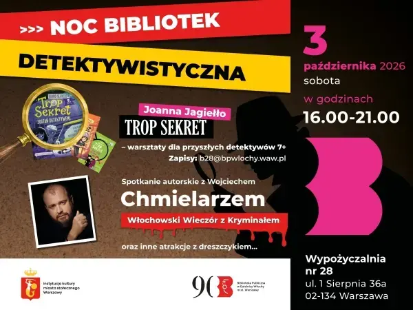 Noc Bibliotek we Włochach