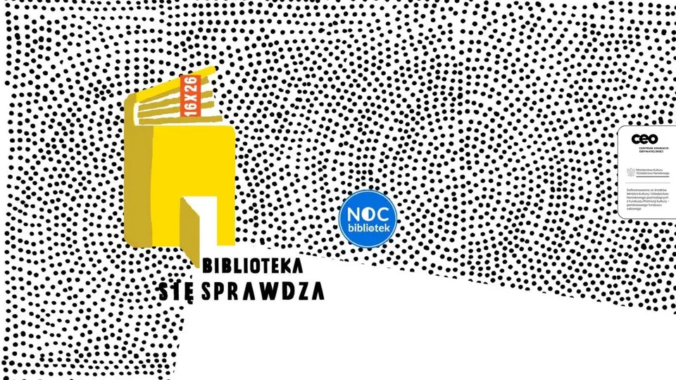 Noc Bibliotek: Wieczór z poezją. Punkt wymiany poezji nieoczywistej