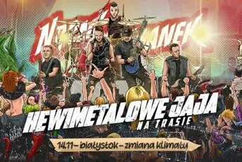 Nocny Kochanek i Hewimetalowe Jaja