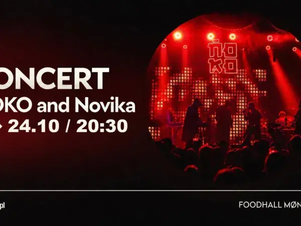 ŃOKO + novika na żywo w Montowni