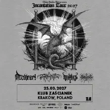 Nordjevel, Svarttjern, Malphas, Unviar “Incantation Tour 2027