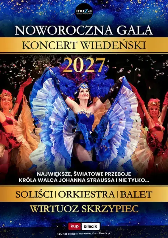 Noworoczna Gala - Koncert Wiedeński