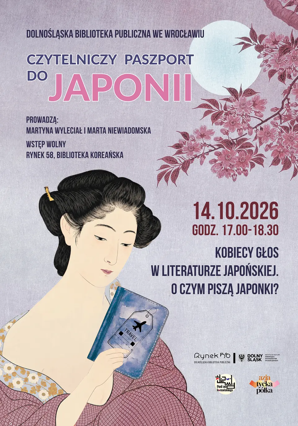 O czym piszą Japonki? / Czytelniczy paszport do Japonii