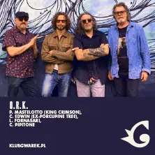 O.R.k - P. Mastelotto (King Crimson), C. Edwin (ex-Porcupine Tree), L. Fornasari
