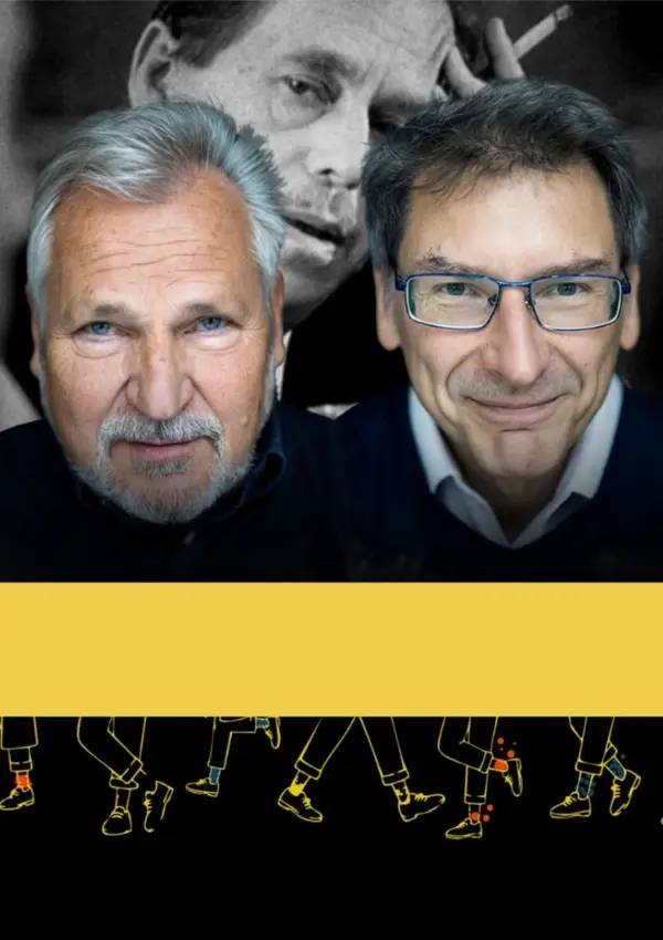 "OBYWATEL HAVEL" - rozmowa i projekcja filmu | Aleksander Kwaśniewski, Aleksander Kaczorowski