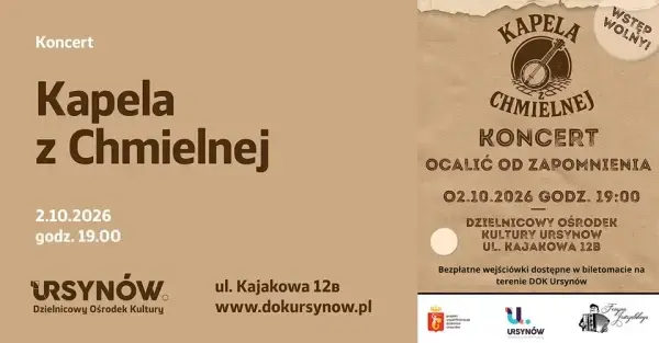 Ocalić od zapomnienia - Kapela z Chmielnej