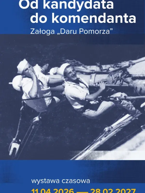 Od kandydata do komendanta. Załoga Daru Pomorza