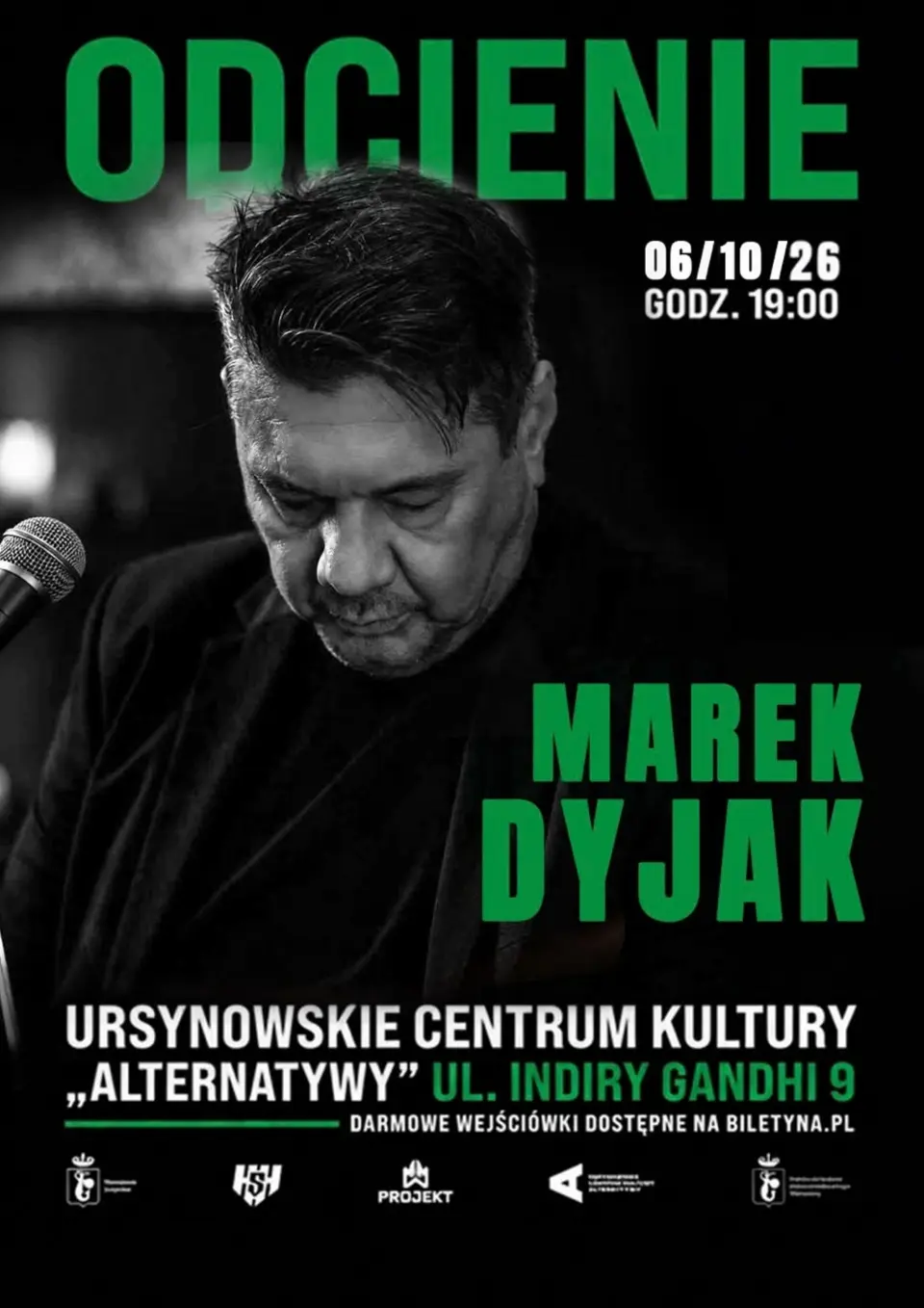 Odcienie | spotkanie z osobowością ze świata kultury lub sportu