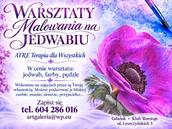 Odkryj radość malowania na jedwabiu