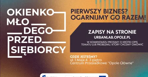 Okienko Młodego Przedsiębiorcy w Urban Lab