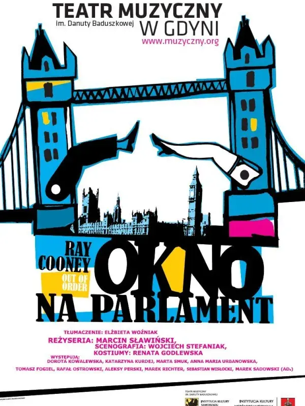 Okno na parlament
