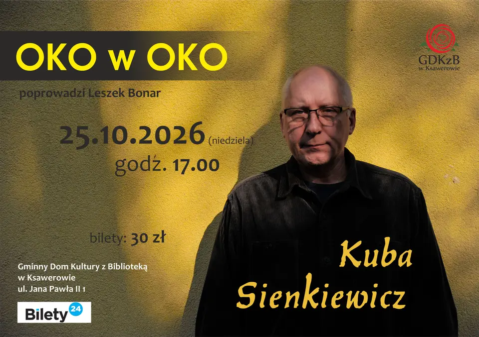 OKO w OKO z Kubą Sienkiewiczem