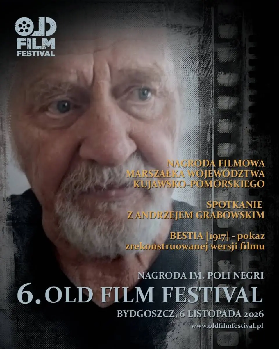 Old Film Festival 2026 - Andrzej Grabowski i nagroda im. Poli Negri