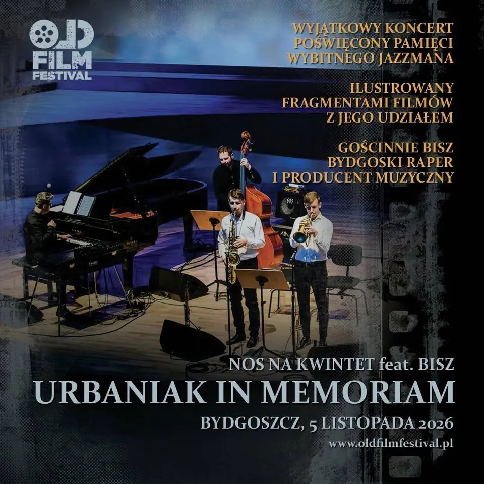 Old Film Festival 2026 - Urbaniak in Memoriam - Nos na Kwintet feat. Bisz