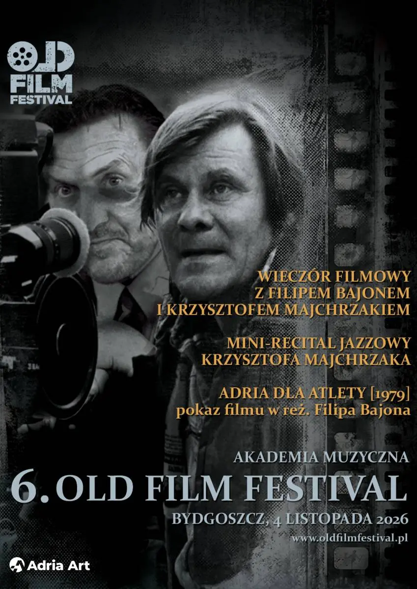 Old Film Festival: Wieczór filmowy z Filipem Bajonem i Krzysztofem Majchrzakiem