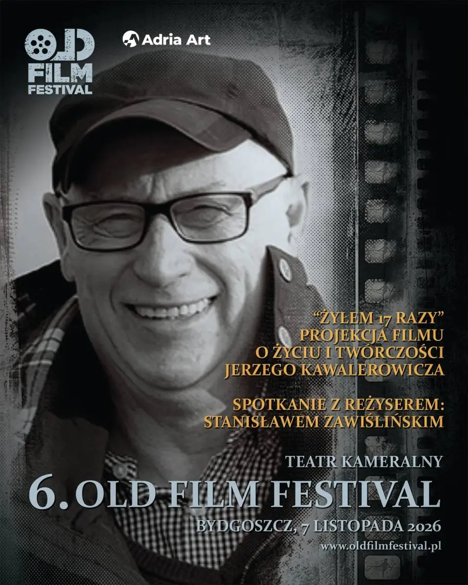 Old Film Festival: „Żyłem 17 razy”. Spotkanie z reżyserem - Stanisławem Zawiślińskim