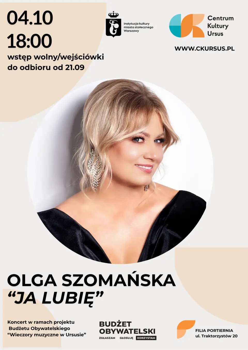 Olga Szomańska - "Ja lubię"