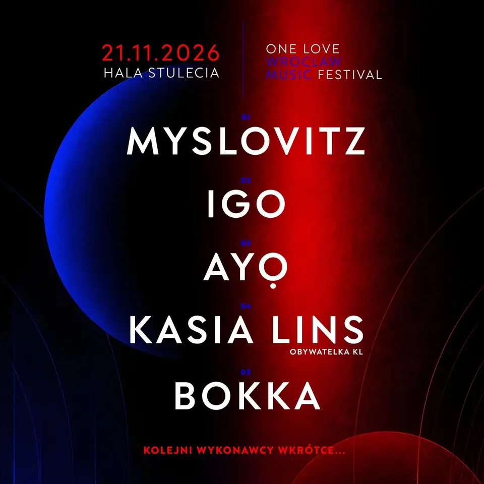 One Love Wrocław Music Festival 2026