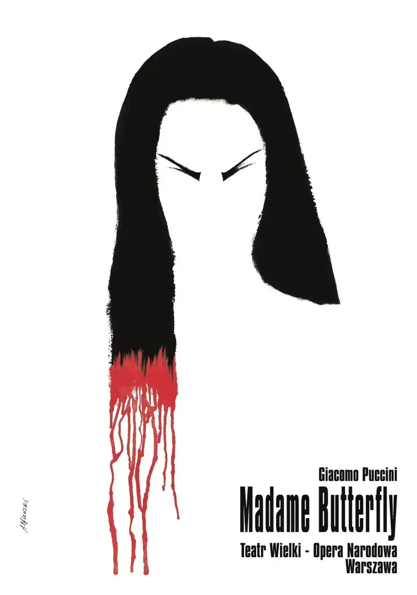 Opera Madame Butterfly/Giacomo Puccini