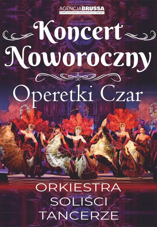 Operetki czar - koncert noworoczny