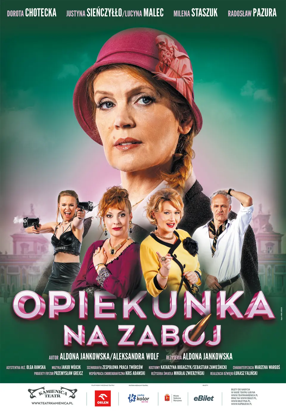 Opiekunka na zabój - spektakl sylwestrowy