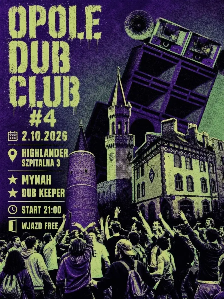 Opole Dub Club #4: dubowe brzmienia