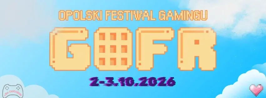 Opolski Festiwal Gamingu GOFR: gry i game dev