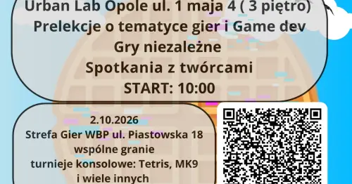 Opolski Festiwal Gamingu GOFR w Strefie Gier WBP