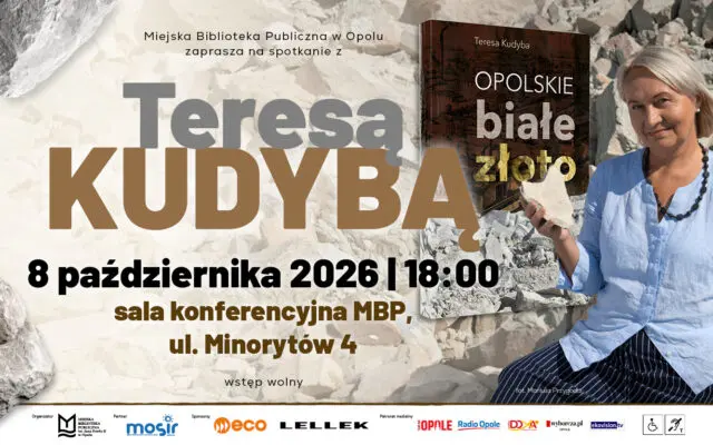 Opolskie białe złoto Pokaz filmu i spotkanie z Teresą Kudybą
