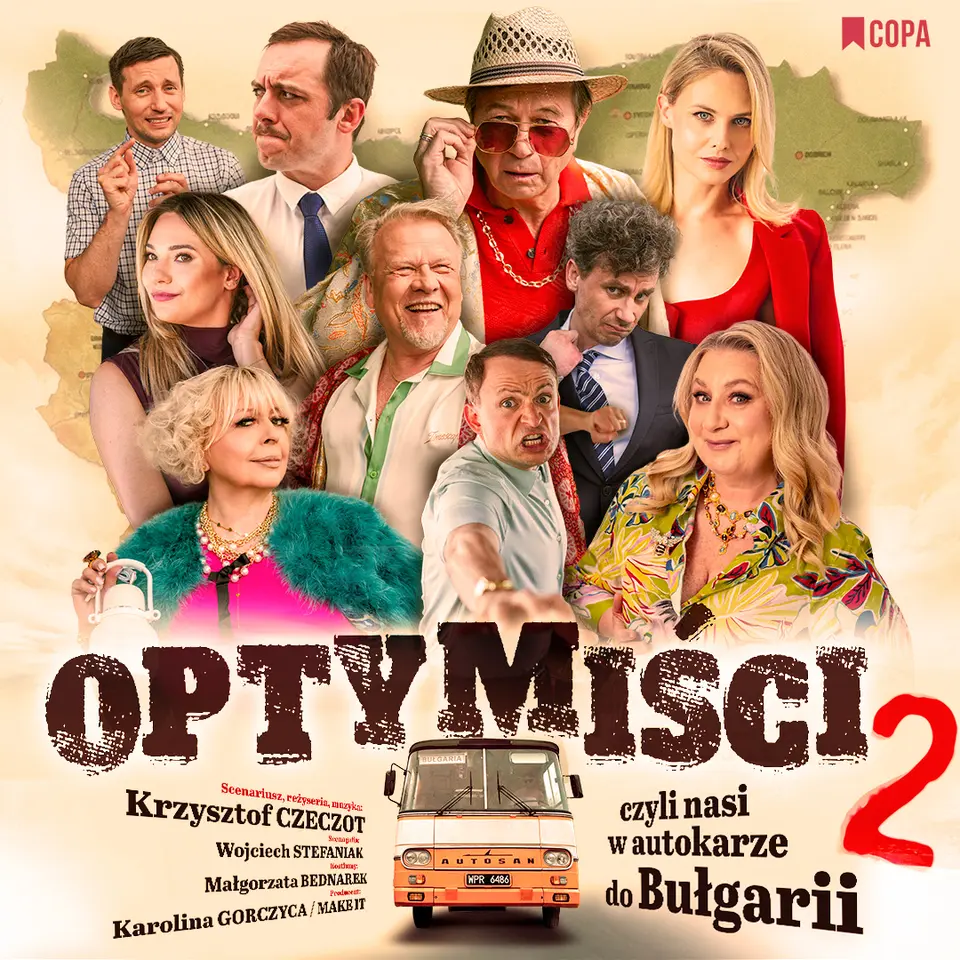 Optymiści 2 – czyli nasi w autokarze do Bułgarii