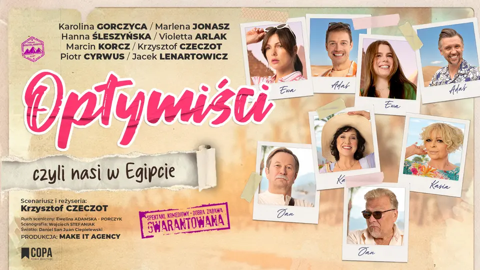 Optymiści, czyli nasi w Egipcie