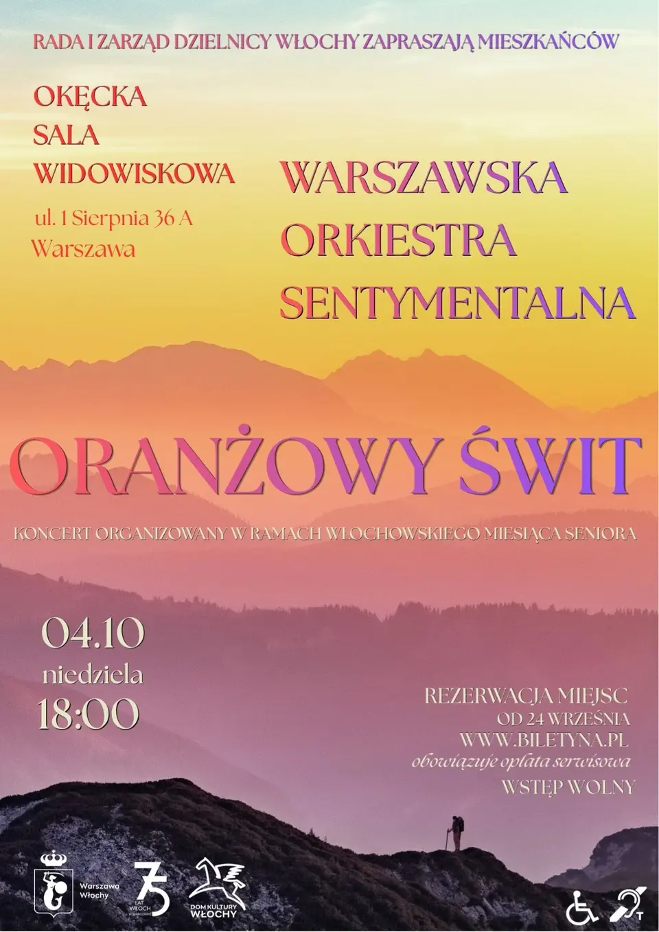 Oranżowy Świt - Warszawska Orkiestra Sentymentalna