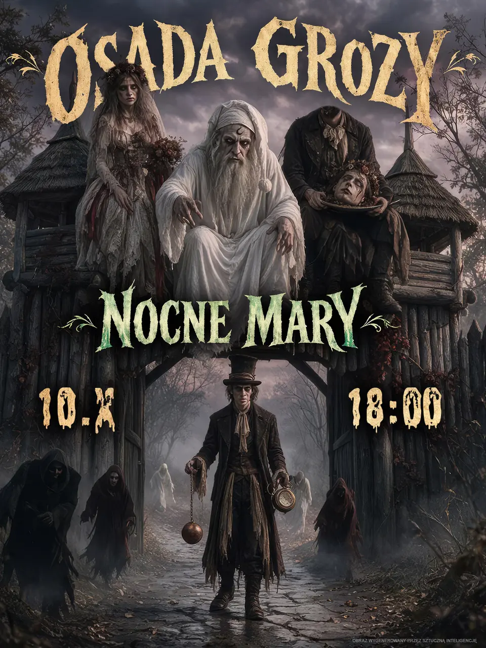 Osada Grozy - Nocne Mary