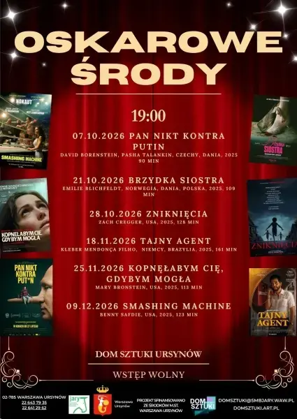 Oscarowe Środy - „Brzydka Siostra”