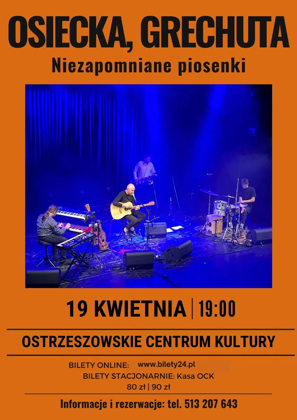 OSIECKA, GRECHUTA - Niezapomniane piosenki